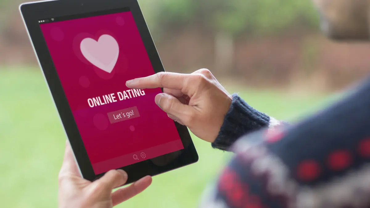 Online-Dating per Tablet
