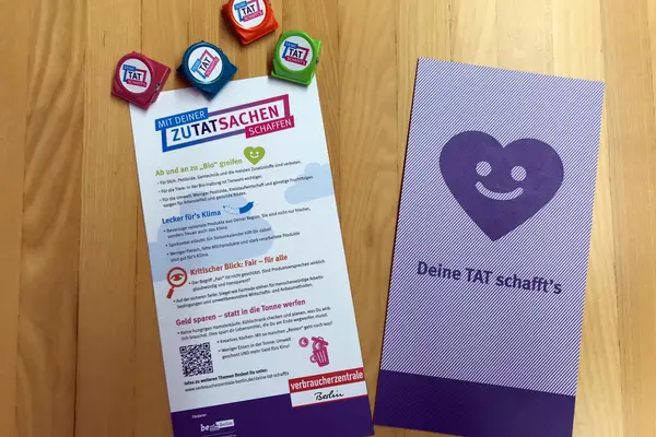 Spielmaterial des Workshops