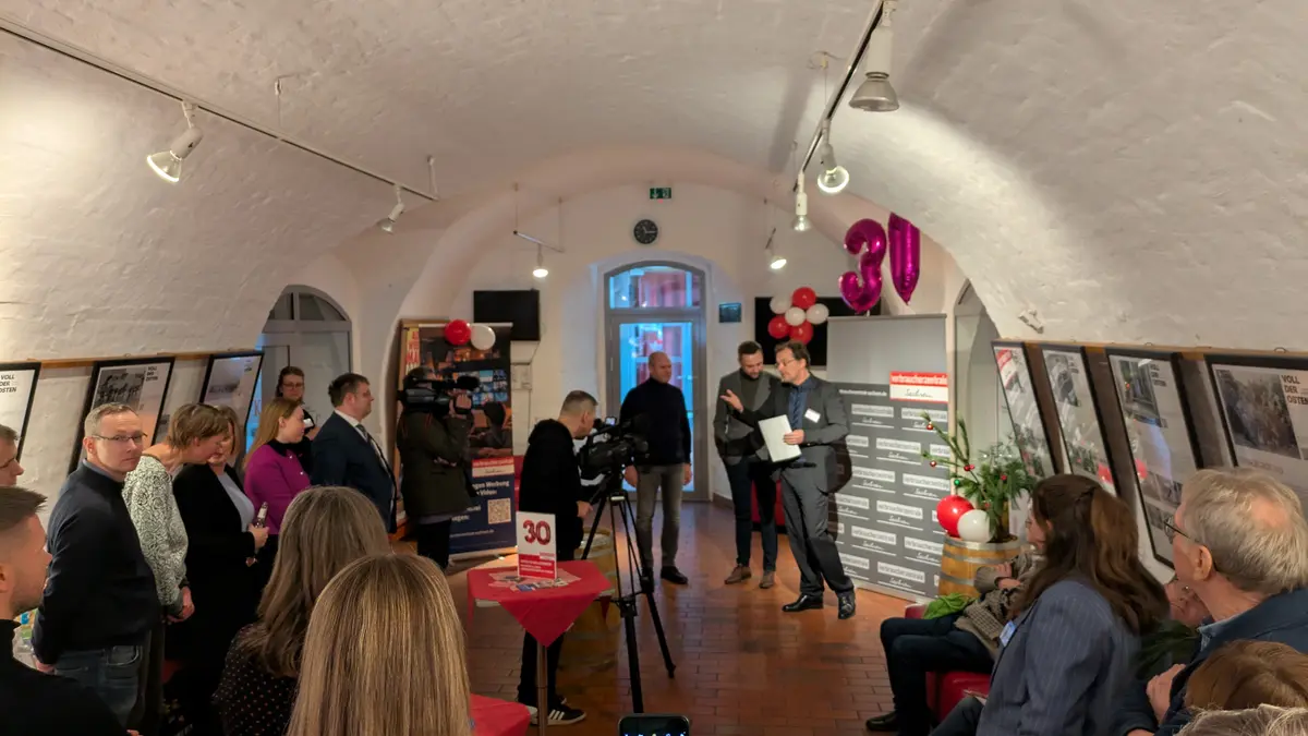 Gruppenbild 30 Jahre Torgau