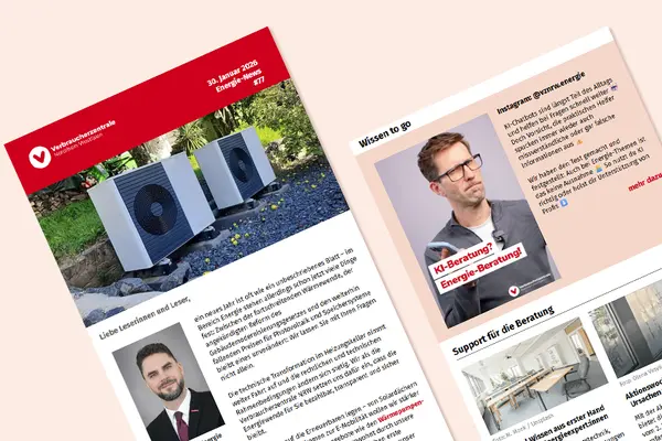 Newsletter Ausgabe Energie 