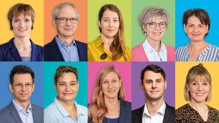 Mitarbeitende der Verbraucherzentral Brandenburg