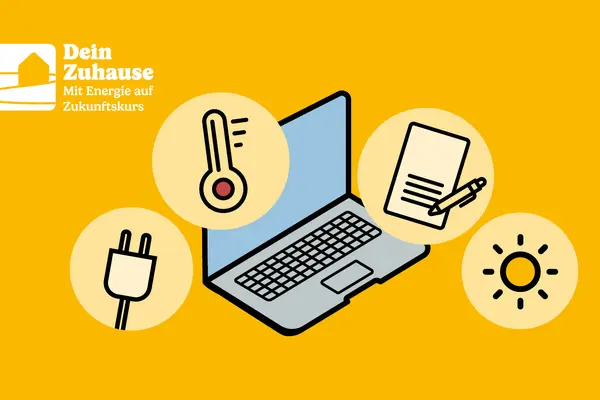 Header Landingpage Selbstlernkurs "Meine Wohnung - Energie clever nutzen"