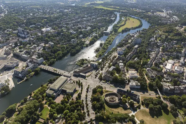 Luftbild Stadt Mülheim