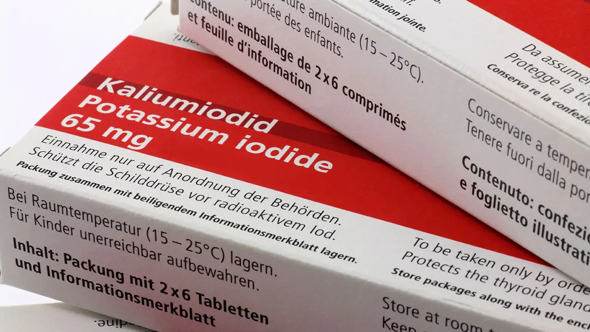 Kaliumiodid Potassium iodide 65 mg