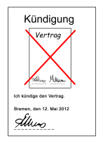 Kündigung