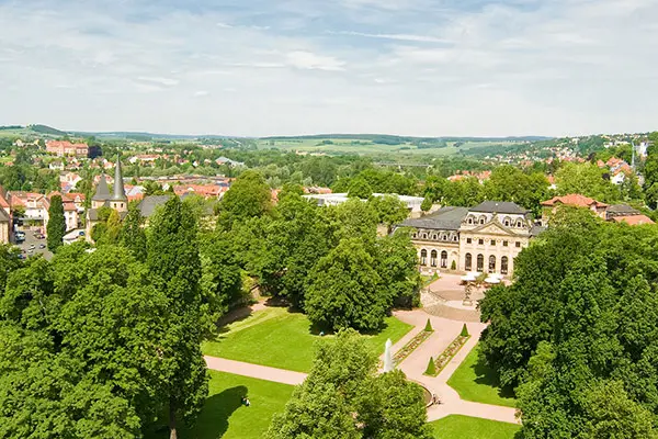 Panorama von Fulda