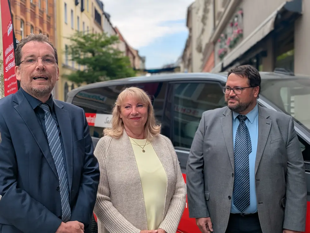 Andreas Eichhorst, Petra Köpping & Sebastian Lasch