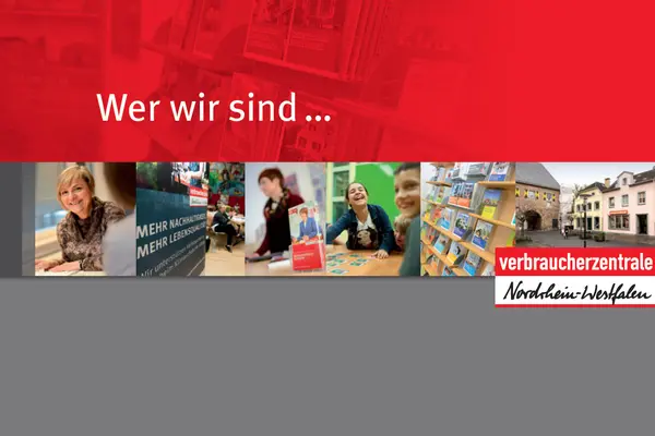 Titelbild Selbstdarstellung VZ NRW
