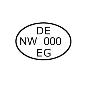 Zeichen Identitätskennzeichen