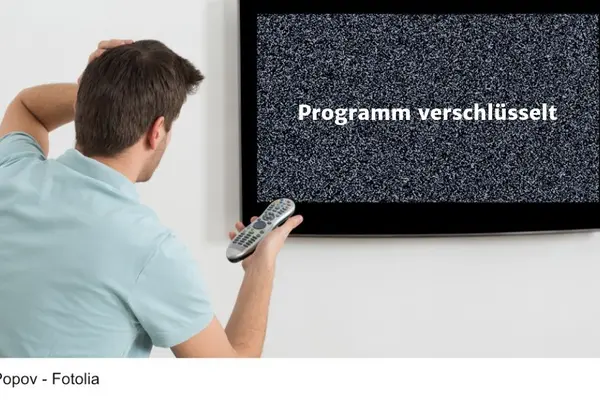Programm verschlüsselt