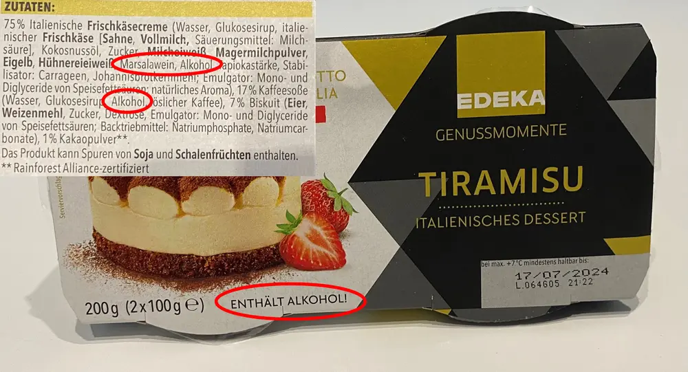 Tiramisu Edeka Juni 2024