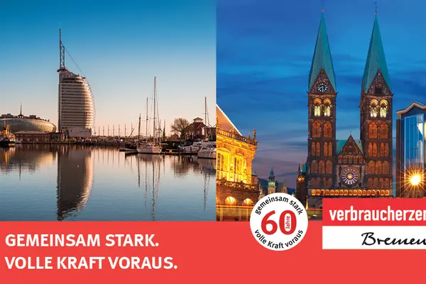60 Jahre Verbraucherzentrale Bremen