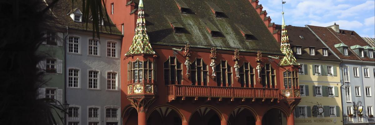 Historisches Kaufhaus in Freiburg