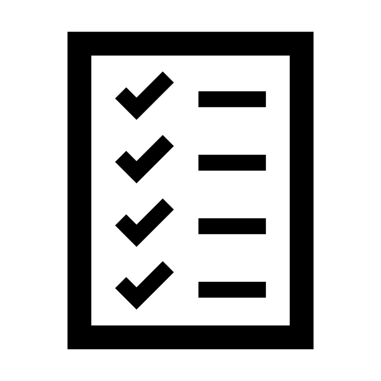 Symbol Liste