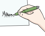 Unterschrift