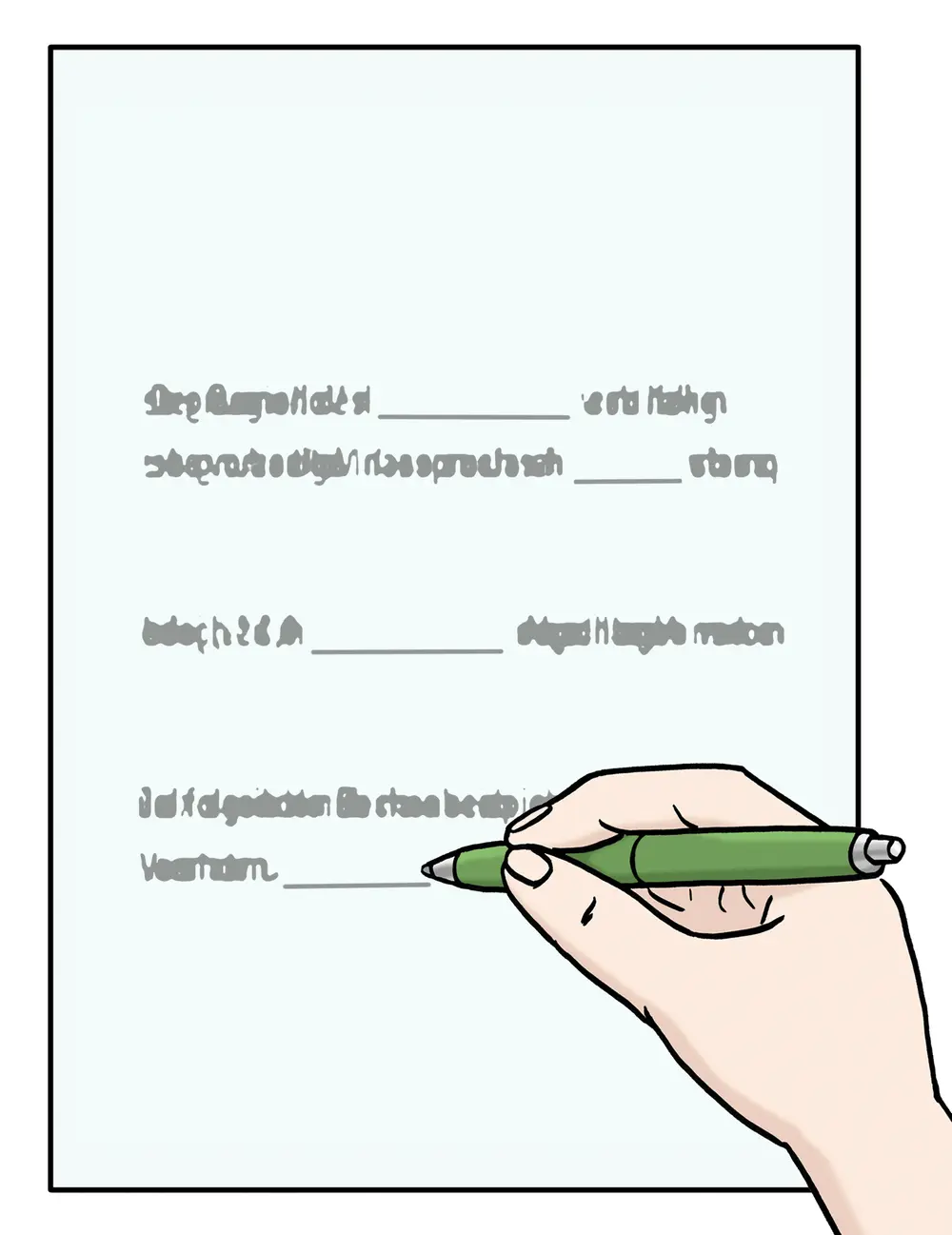 Musterbrief
