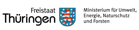 Logo des Thüringer Ministerium für Umwelt, Energie, Naturschutz und Forsten (TMUENF)