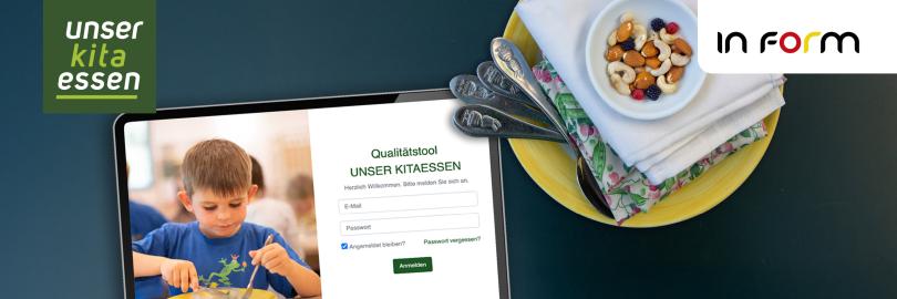 Qualitätsmanagement-Tool zur Kitaverpflegung. Unser Kitaessen.