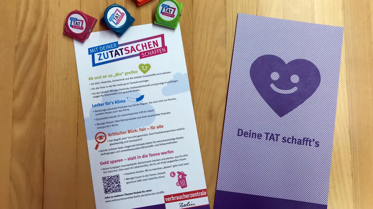 Spielmaterial des Workshops