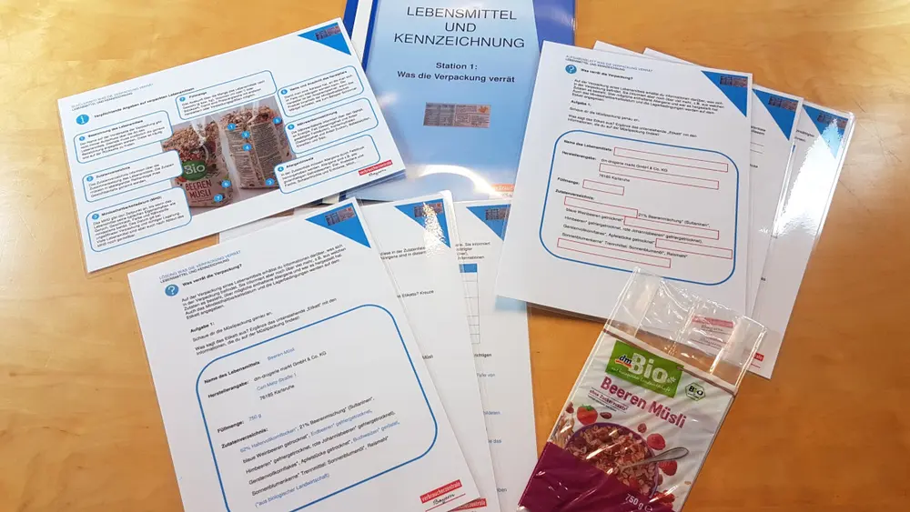 Modul Verpkacung