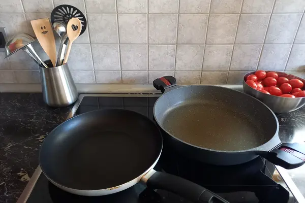 Beschichtete Pfanne