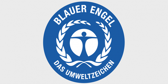 Umweltsiegel Blauer Engel 