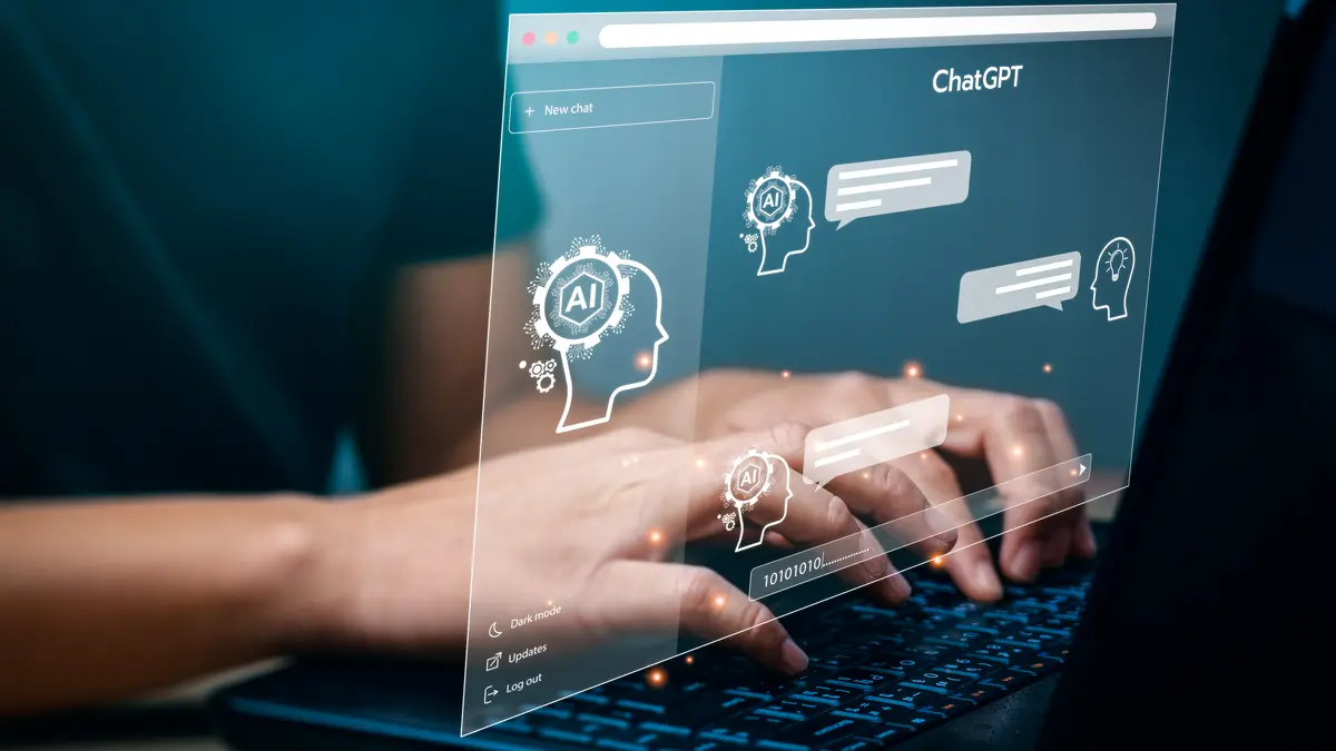 Chat mit künstliche Intelligenz ChatGPT