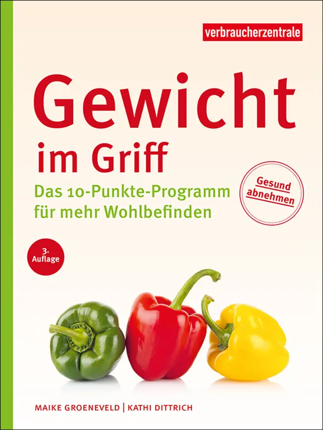Titelbild des Ratgebers "Gewicht im Griff"