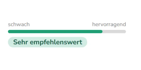 Siegelklarheit-Bewertungsskala 2