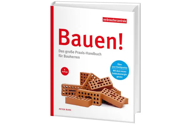 Cover des Ratgebers "Bauen!"