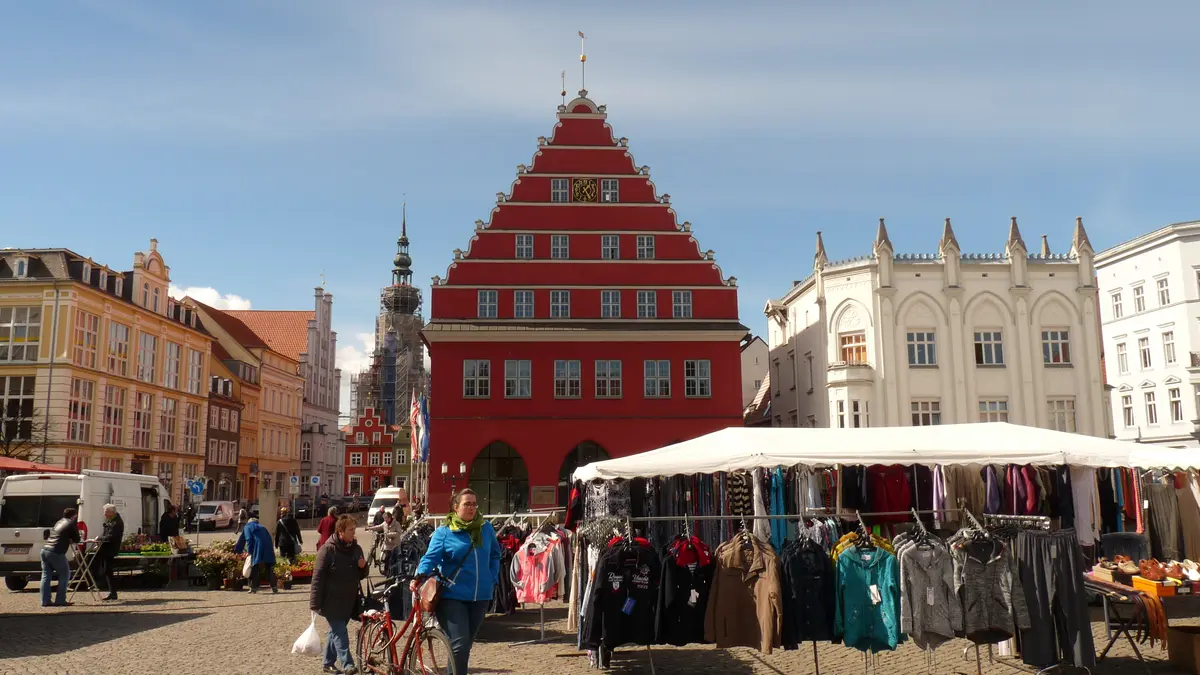 Markt Greifswald