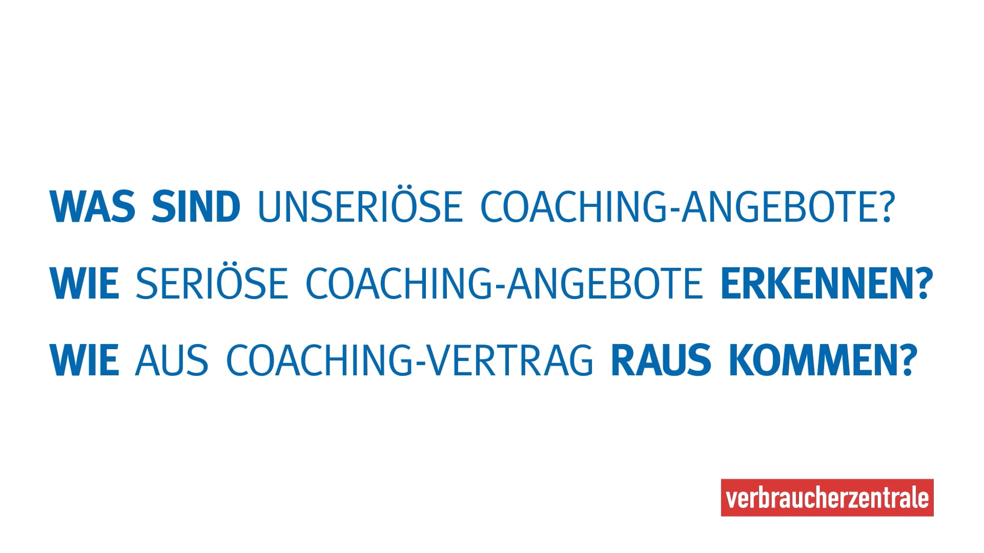 Vorschaubild zum Video zu Coaching