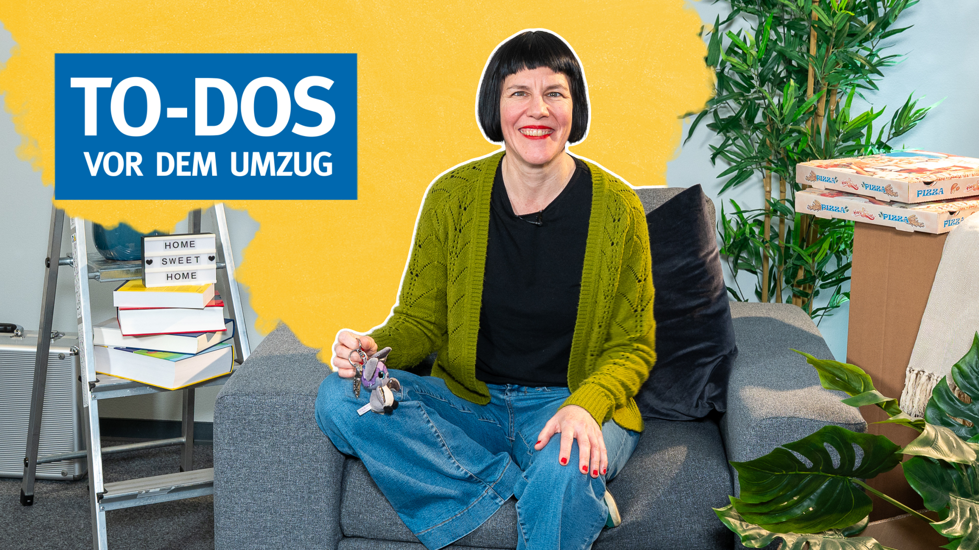 Erste eigene Wohnung