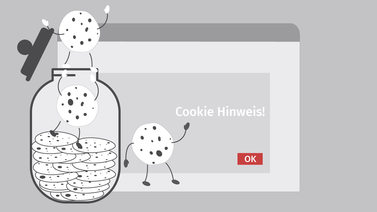 Unzulässiges Cookie-Banner: Cookies durch Scrollen akzeptiert 