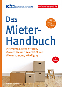 Ratgeber "Das Mieter-Handbuch"