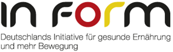 logo In Form mit Text