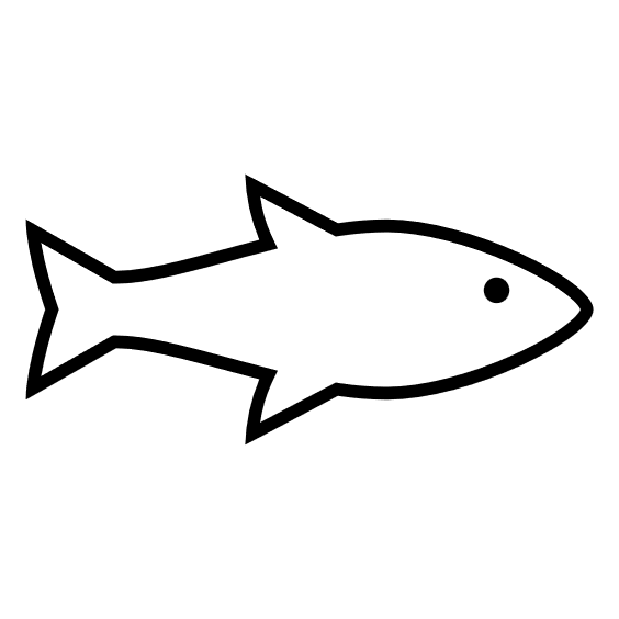 Symbol Fisch 