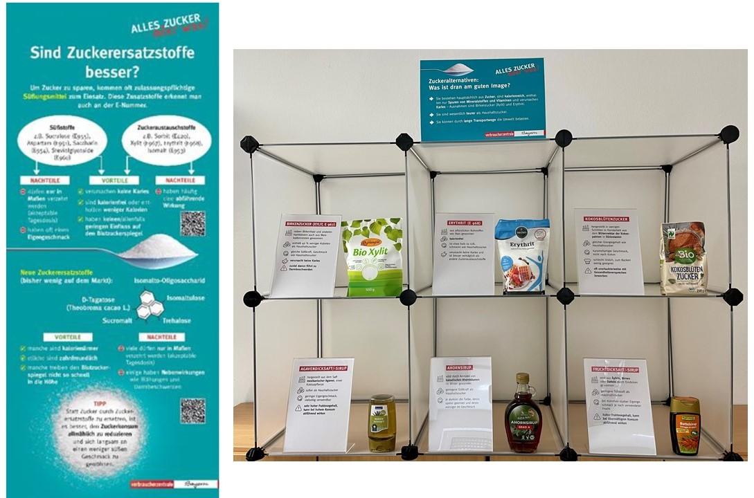 Zuckeralternativen