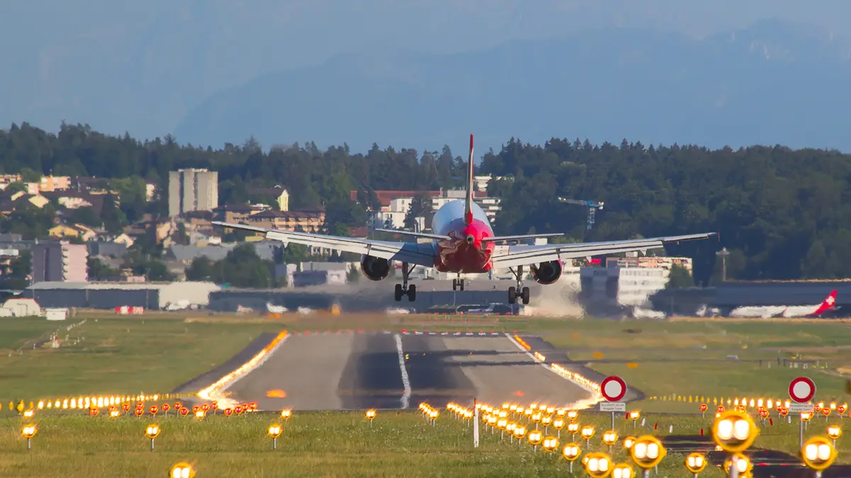 Air Berlin Flugzeug Landung
