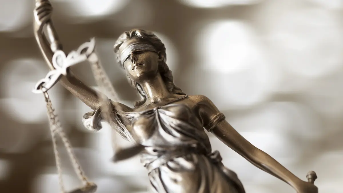Justitia Gericht Urteil Recht