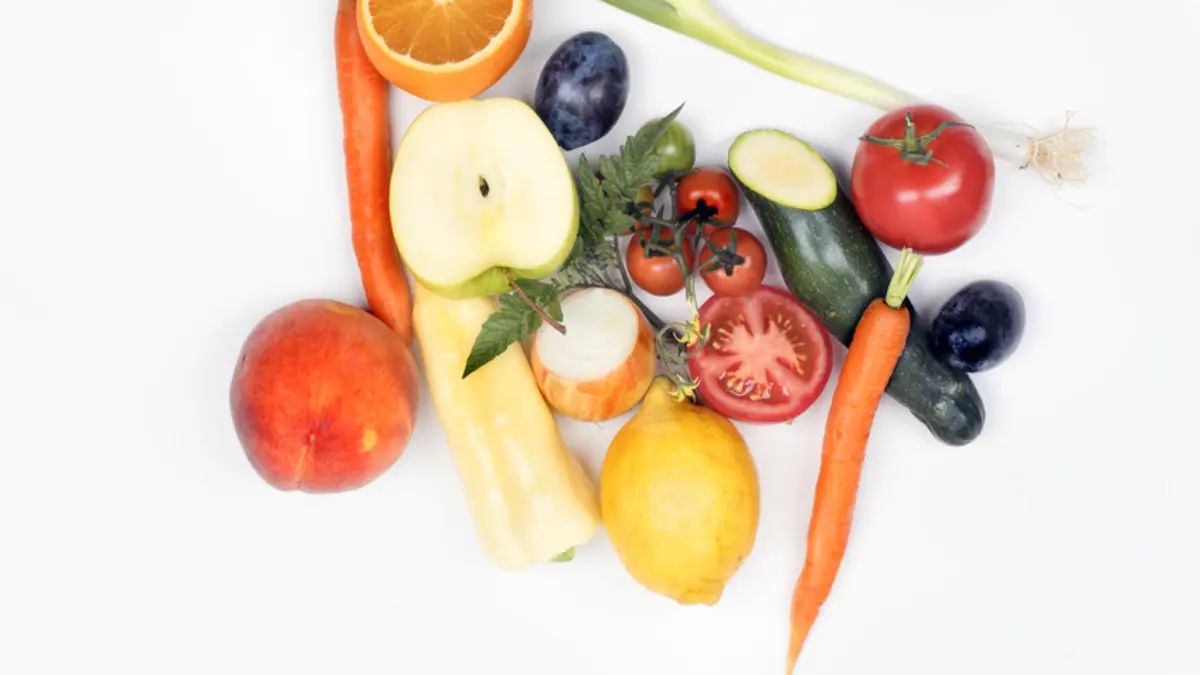 Obst und Gemüse 