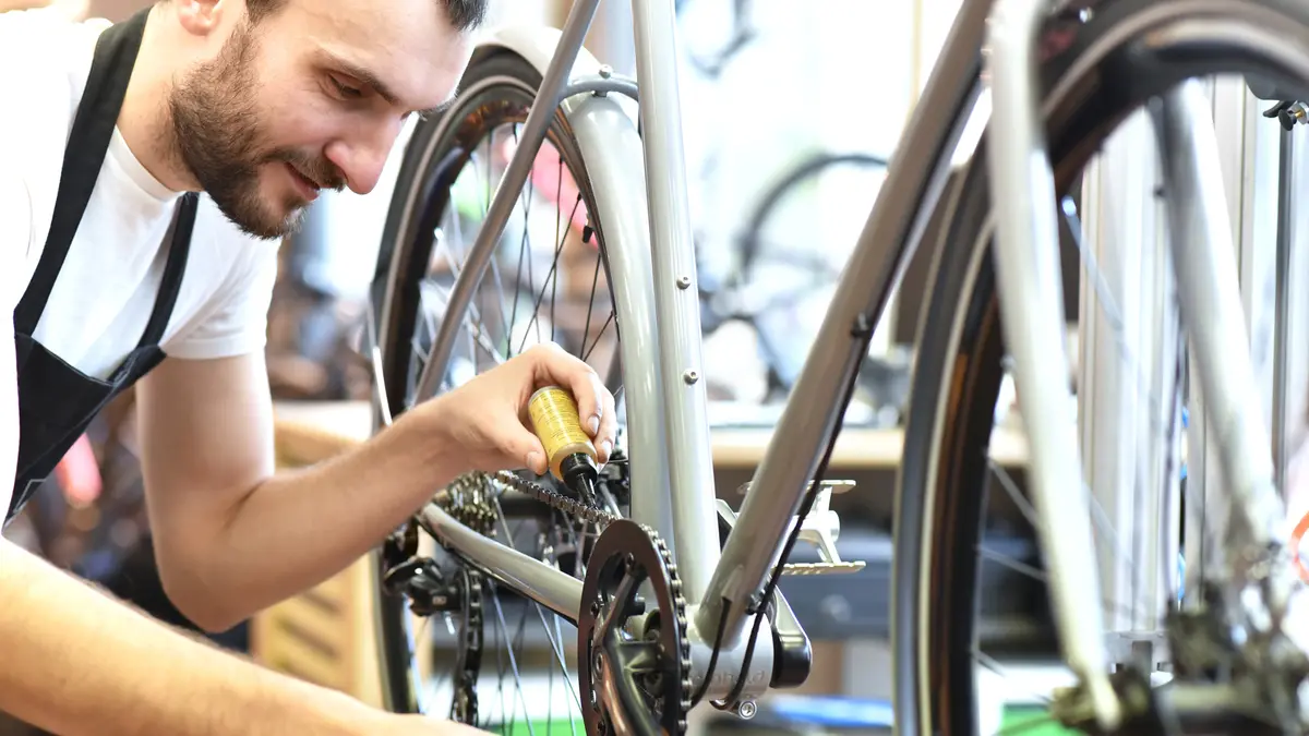 Fahrrad reparieren lassen