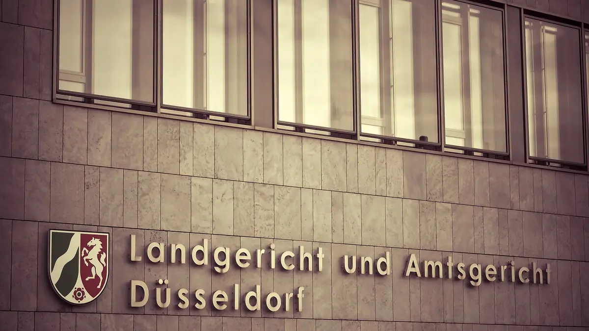Fassade des Amtsgerichts Düsseldorf