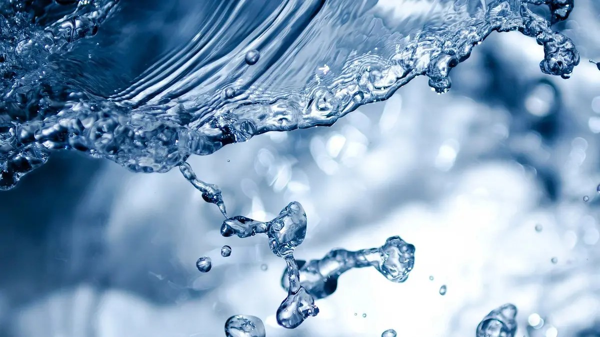plätscherndes Wasser