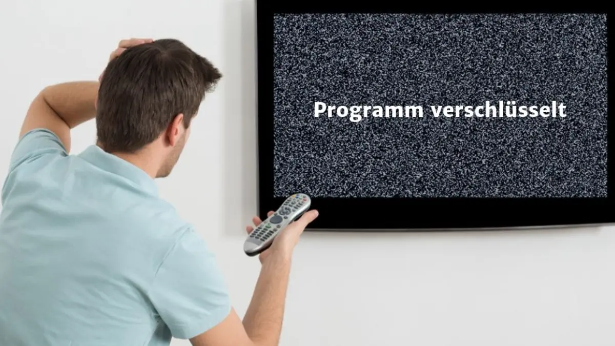 Programm verschlüsselt