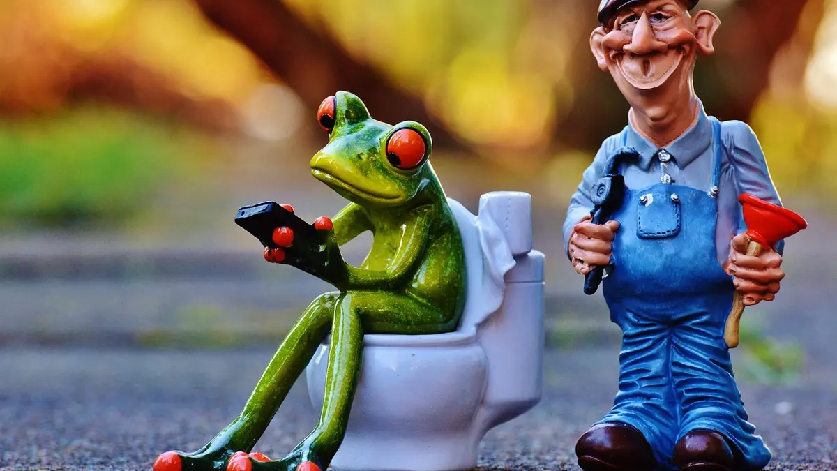 Toilette