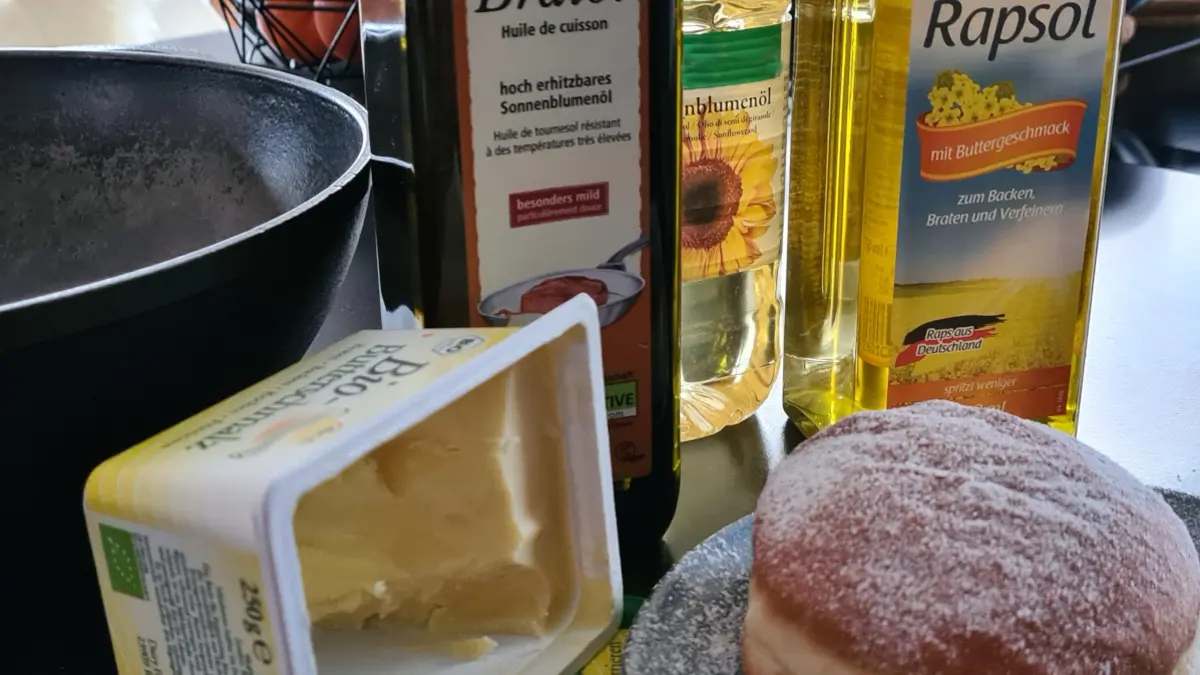 Krapfen und Fette