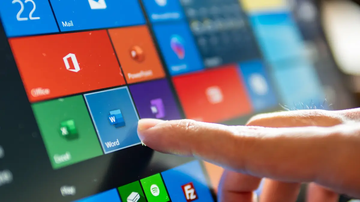 Microsoft Touchscreen