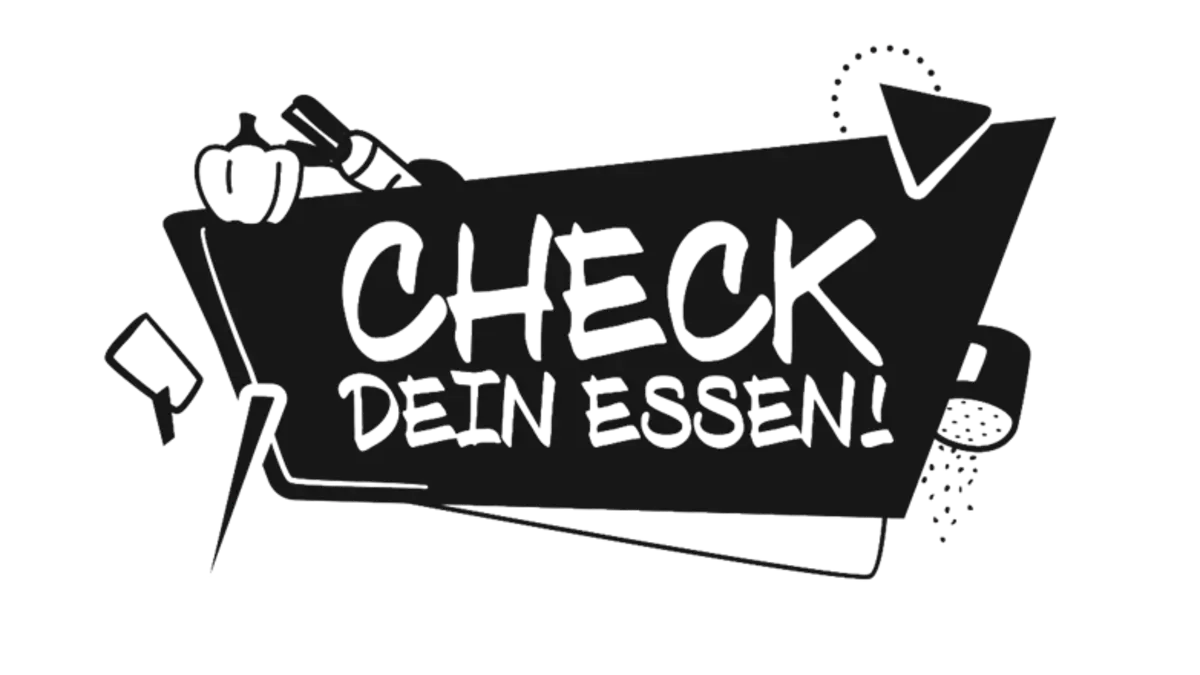 Logo check dein Essen