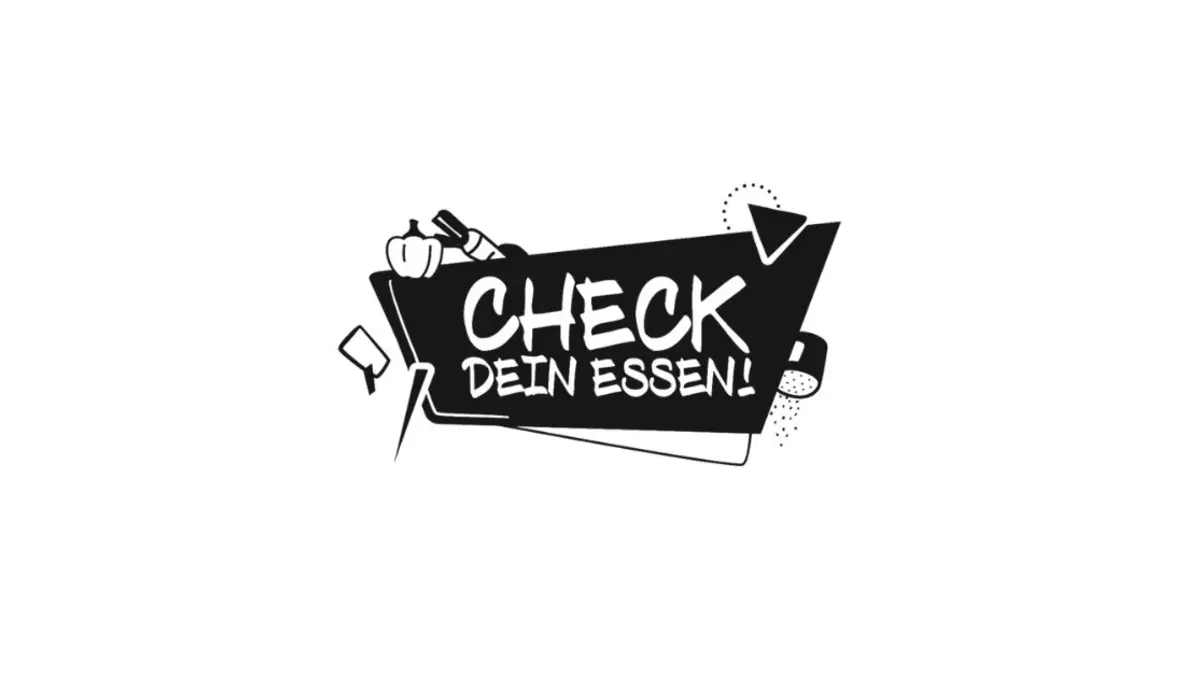Logo check dein Essen